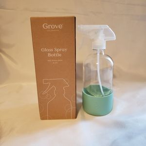 Grove Collaborative Glass Spray Bottle